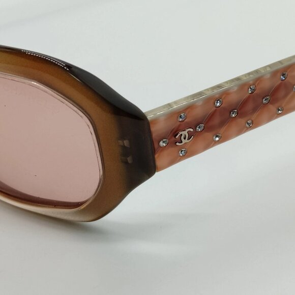 Chanel Sunglasses 5062B Women's Pinks 451779 - Picture 7 of 9